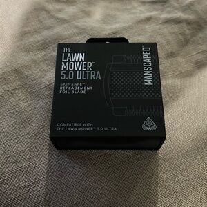 Brand new unopened Lawnmower 5.0 replacement foil blade